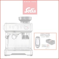 Solis Grind & Infuse Compact espress..