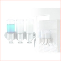 Simplehuman zeepdispenser wand trio