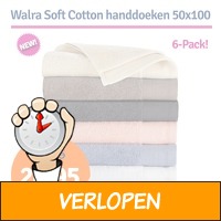 Walra Soft Cotton voordeelpakket