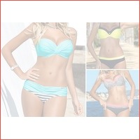 Bikini's: nu met 80% korting