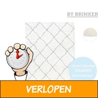 By Brinker Rhombus Berber vloerkleed