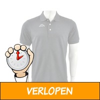 Kappa donkergrijze polo