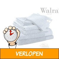 8-delige Walra Soft Cotton badset