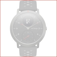 Withings Steel HR Sport zwart