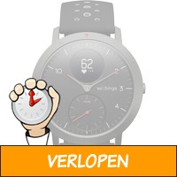 Withings Steel HR Sport zwart