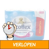 24 x Scottex toiletpapier 2 lagen