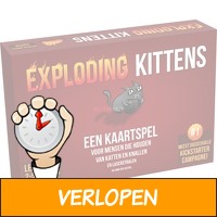 Asmodee Exploding Kittens