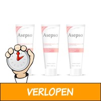 Asepso Desinfecterende Handgel - 3x 100 ml