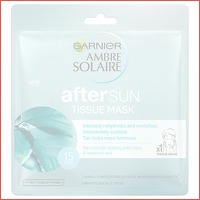 Garnier Face Sheet mask