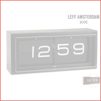 LEFF Amsterdam tafelklok Brick