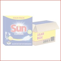 Jaarbox Sun Classic vaatwastabletten