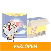 Jaarbox Sun Classic vaatwastabletten