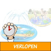 Opblaasbare waterspeelmat in de aanbieding