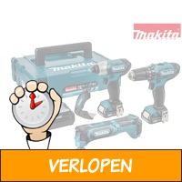 Makita powertool kit