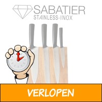 Diamant Sabatier 4 messen met magnetische plank