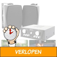 Buitenspeakers voor tuin en terras