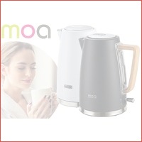 Design waterkoker van Moa