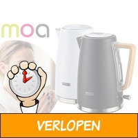 Design waterkoker van Moa