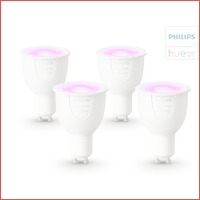 4 x Philips Hue GU10 Smart LED