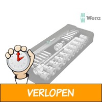 Wera SC 7 28-delige ratel en doppenset