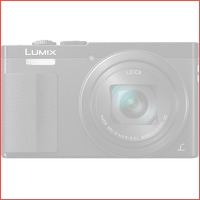 Panasonic Lumix DMC-TZ70 zwart