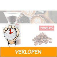 Bodum coffee grinder - Elektrische koffiemolen