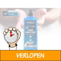 Modus Desinfecterende handgel met pomp - 1000 ml