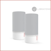 2 x Libratone Zipp 2 WiFi smart speaker