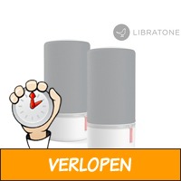 2 x Libratone Zipp 2 WiFi smart speaker