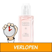 Gabriella Sabatini Miss Sabatini eau de toilette 30 ml