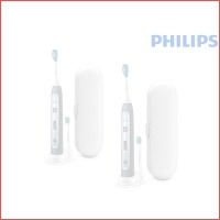 2x Philips HX9112/12 Sonicare FlexCare P..