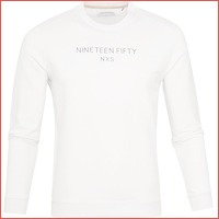 No-Excess pullover Stretch Off-White