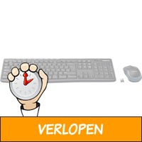 Logitech MK270 draadloos toetsenbord en muis