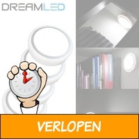 4 x Dreamled RIML 400 draadloze lampen