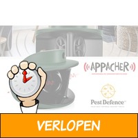 Appacher Ultrasone Dierenverjager Voor Binnen - Milieu-..