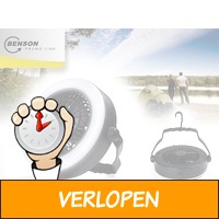 Benson ventilator met LED verlichting