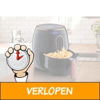 Veiling: Digitale airfryer van Berlinger Haus (BH-9035)