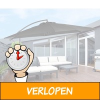 XXL zweefparasol 3 meter