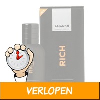 6 x Amando EDT Rich 50 ml