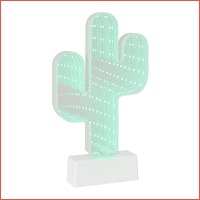 LED lamp cactus