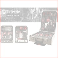 Toolwelle Gereedschapstrolley 300 Delig