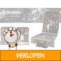 Toolwelle Gereedschapstrolley 300 Delig