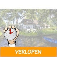 3 dagen bij Weerribben Wieden en Giethoorn