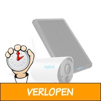 Reolink Argus Eco + Solar paneel