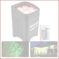 BeamZ BBP96 Uplight PAR spot