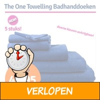 The One Badhanddoeken Deluxe 70 x 140