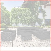 6-persoons Wicker loungeset