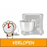 Bourgini keukenmachine Compact Kitchen Chef Grey