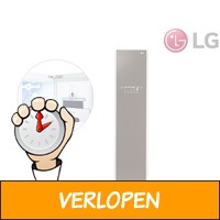 LG Styler S3RERB kleding instoomkast