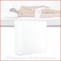 Verkoelende 3D AIR boxkussen 800G